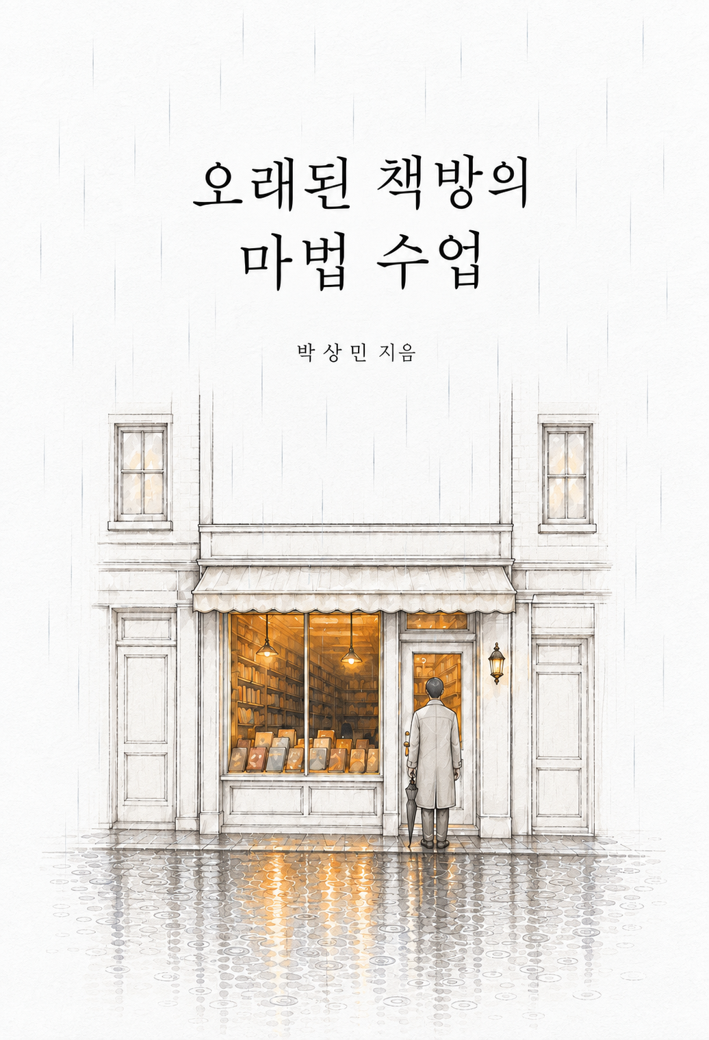 오래된 책방의 마법 수업 책 표지